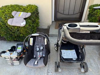 Chicco Key Fit 30 Infant Car Seat, Stroller (Caddy), and Base
