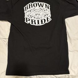 Brown Pride Shirt Size Large 