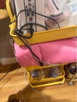 Sauna blanket pink