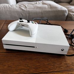 Xbox One S 500GB