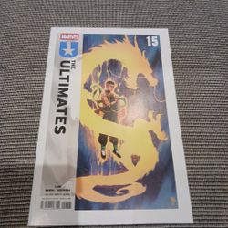 Ultimates #15 CVR A Cover Variant 8/13 Marvel Comics