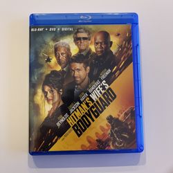 Hitman's Wife's Bodyguard (Blu-ray, 2021) No Digital