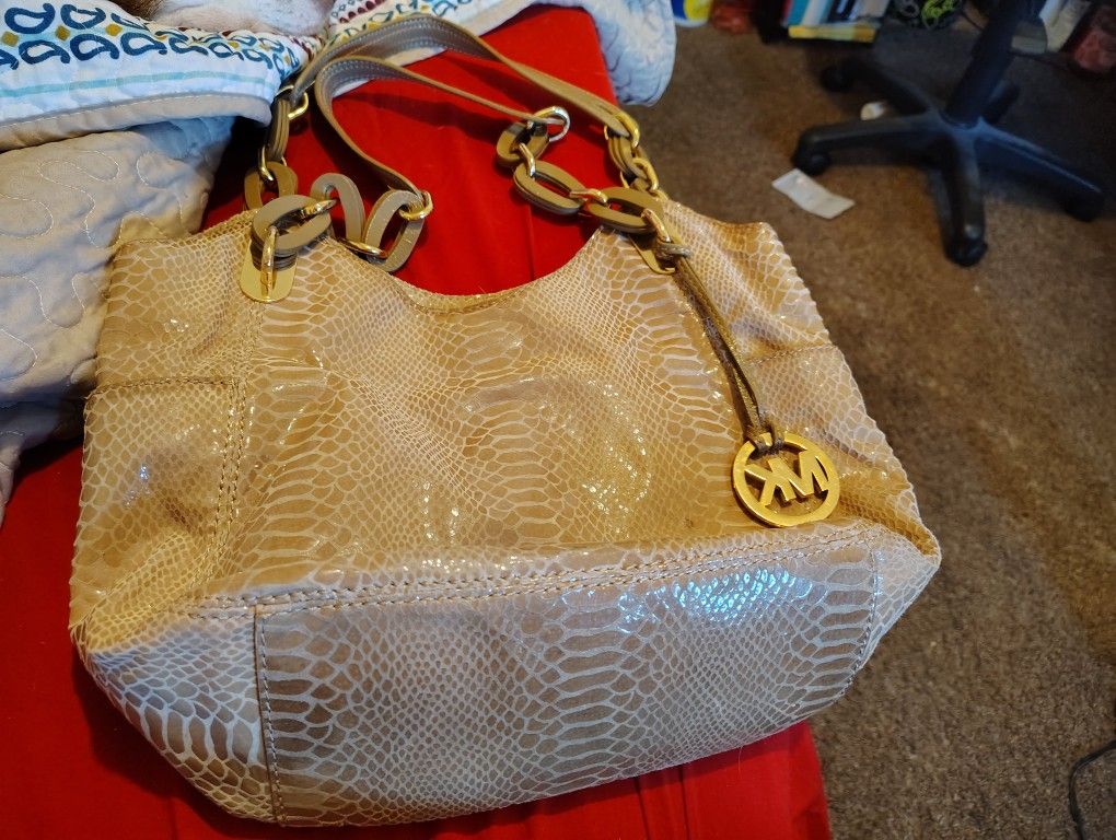 Michael Kors Tan Purse