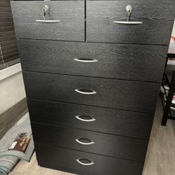 Black Dresser