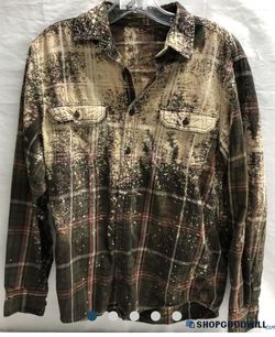 Harley Davidson Men’s Flannel Shirt . California Nice