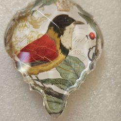 N. Peoria Brand New Fringe Crystal Magnet Bird  Hollybird For Refrdgerator Or Anything Magnetic Please Read Description For Pick Up Location Options 