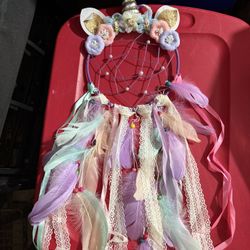 Kids folder, Notebooks, Dream Catcher and Hair Bow