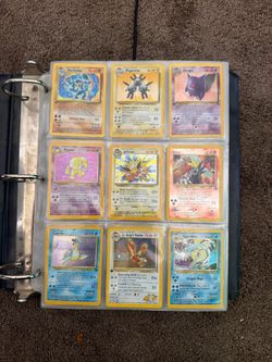 OG Binder Pokémon cards