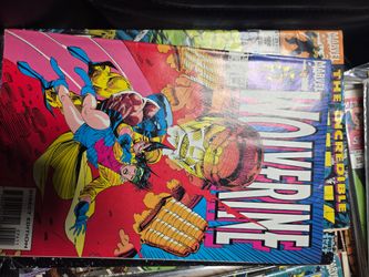 Marvel Comics The Incredible Wolverine Comic Book