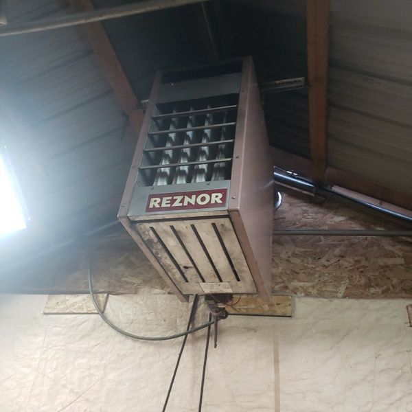 Reznor F75 Shop Heater For Sale In Everson WA OfferUp