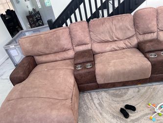 Used LARGE Sectional