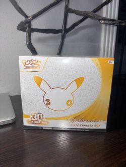 30th Anniversary TCG PKC Pokemon TCG