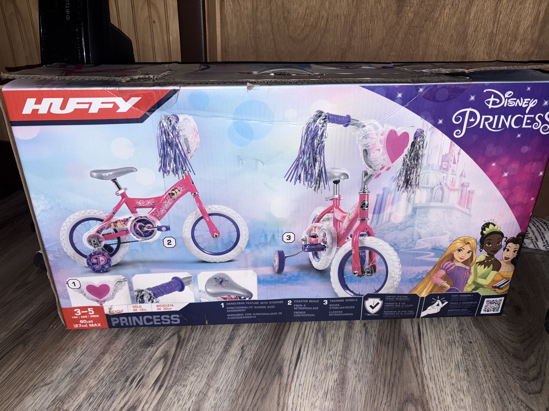 Huffy princess bike 3-5