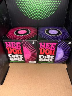 Needoh Fuzzball & Cloud Pleaser
