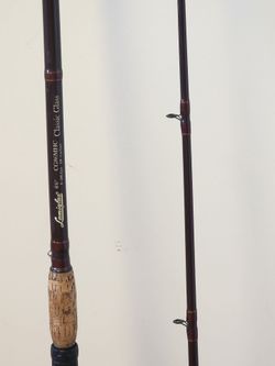 LAMIGLAS CG86MHG CLASSIC GLASS CASTING POLE 8"6FT 8-20LB LINE 3/8-1OZ LURE  GOOD CONDITION