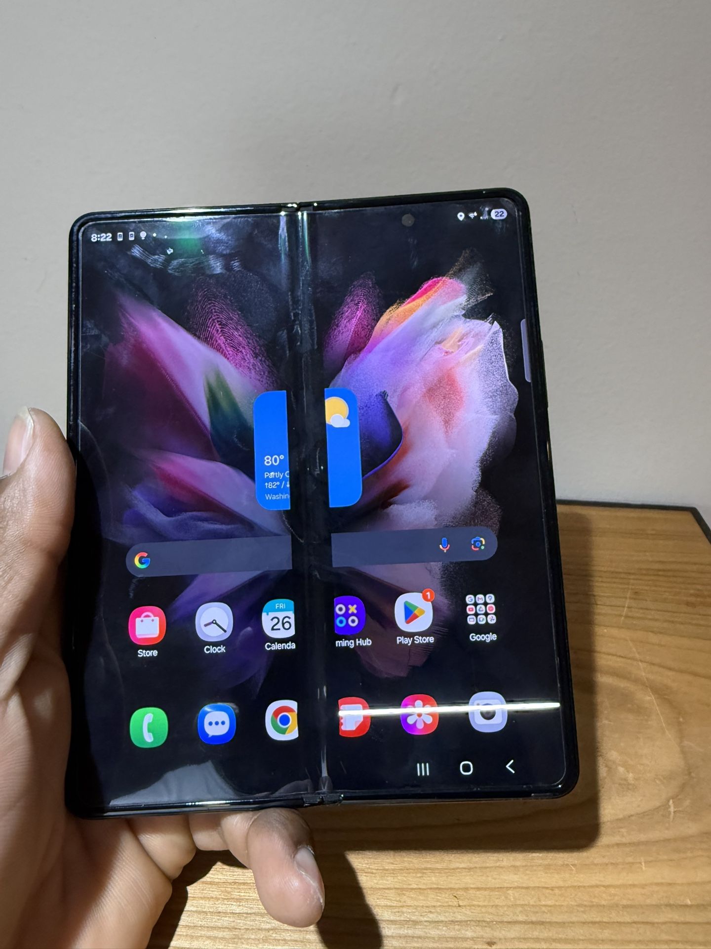 Samsung Galaxy Z Fold 3 – Unlocked – 512GB