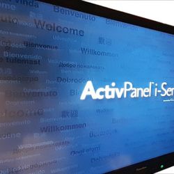 Promethean 65" Flat Panel Tv