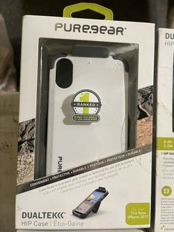 iPhone 10 Heavy Duty Case With Clip