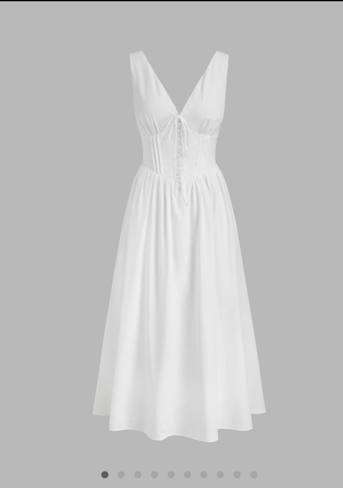 White Maxi Dress