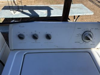 Whirlpool Super Capacity Washer