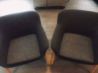 2 IKEA Chairs - Vedbo style