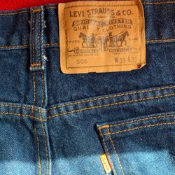 Vintage Levi’s Made In USA 