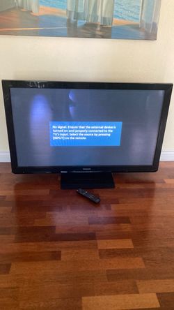 Panasonic 50” TV