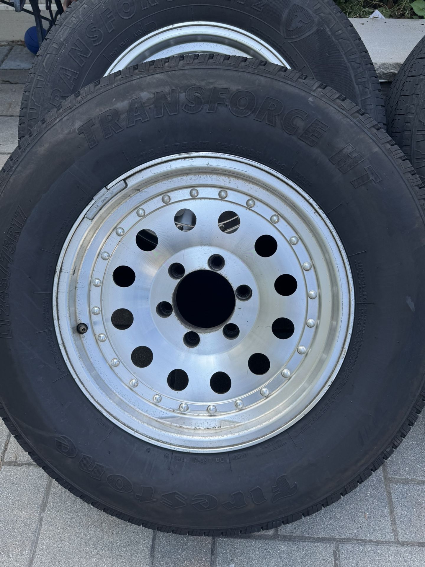 Wheels And Tires Set Of 4