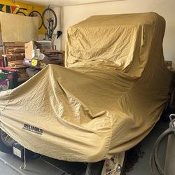 Car 🚙 Cover for early model antique roadster