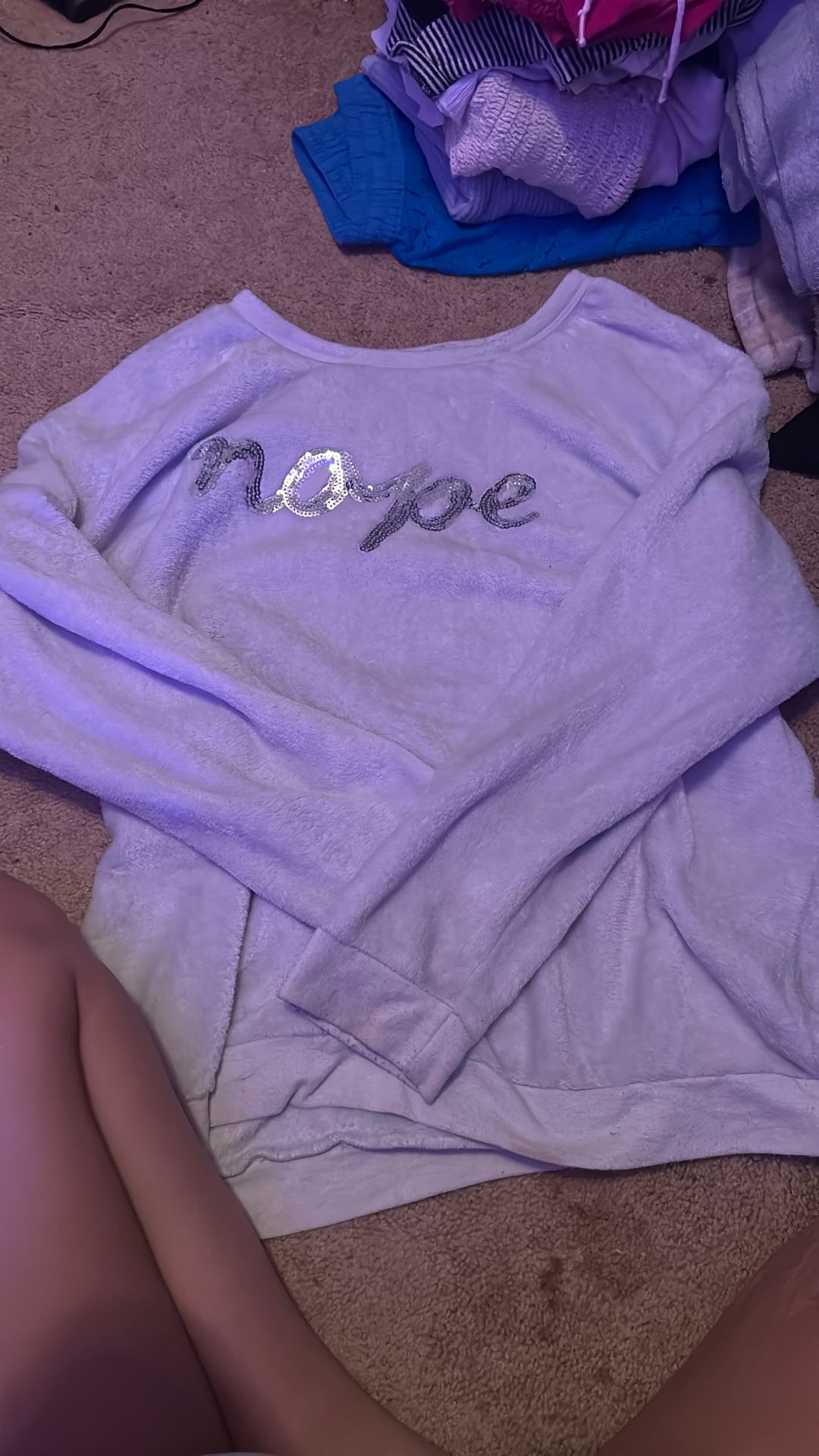 Love Tribe Pajama Shirt 