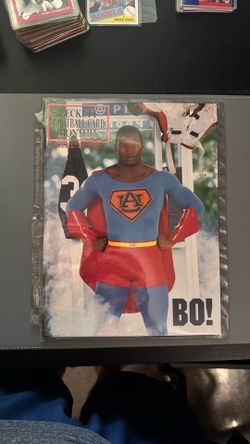 Beckett Football Card Monthly #18 Jan 1991 Bo Jackson Super Bo Cover