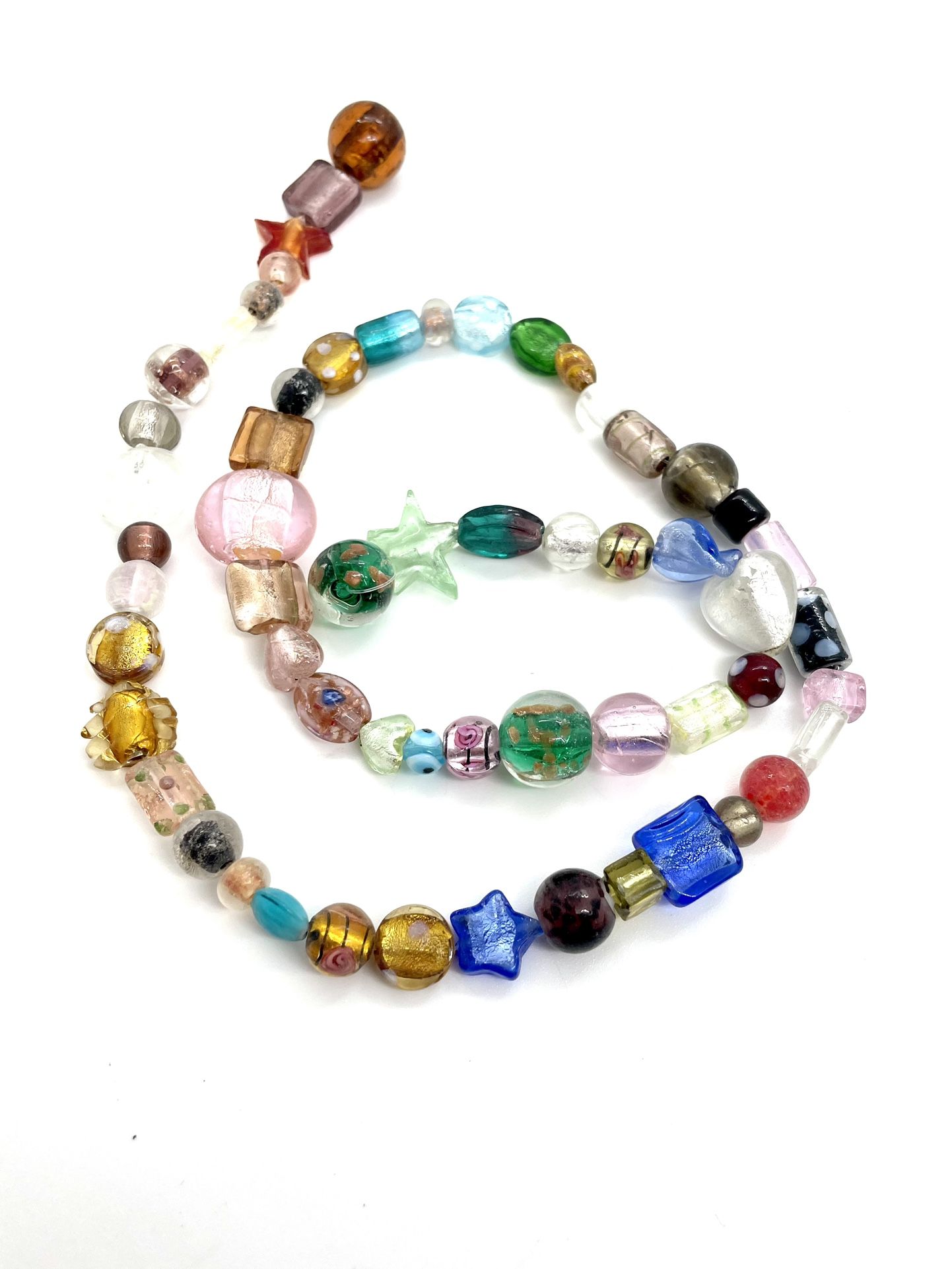 Fancy Glass Beads