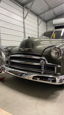 Front end bra - 49-50 Chevy car - custom made