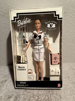Collector Barbie’s “see’s Candies”