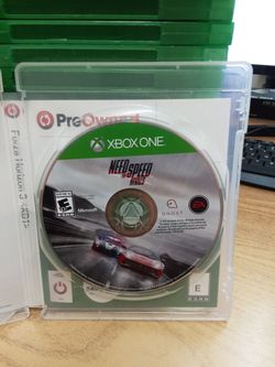 Need For Speed Rivals Microsoft XBOX One Video Game