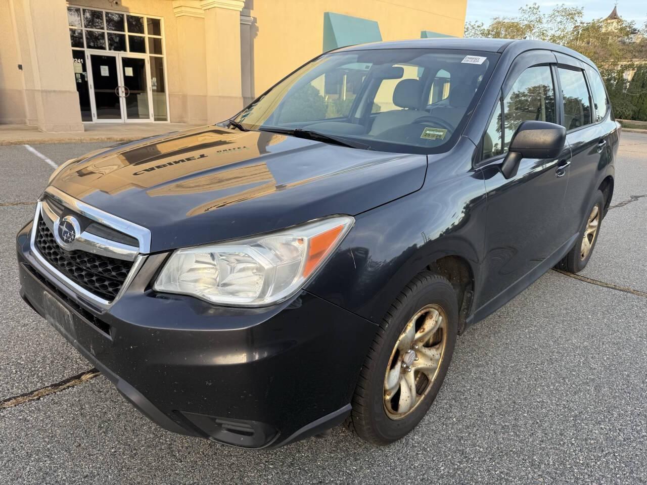 2014 Subaru Forester
