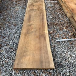Redwood live edge slabs