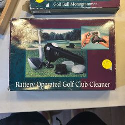 Golf Club Cleaner 