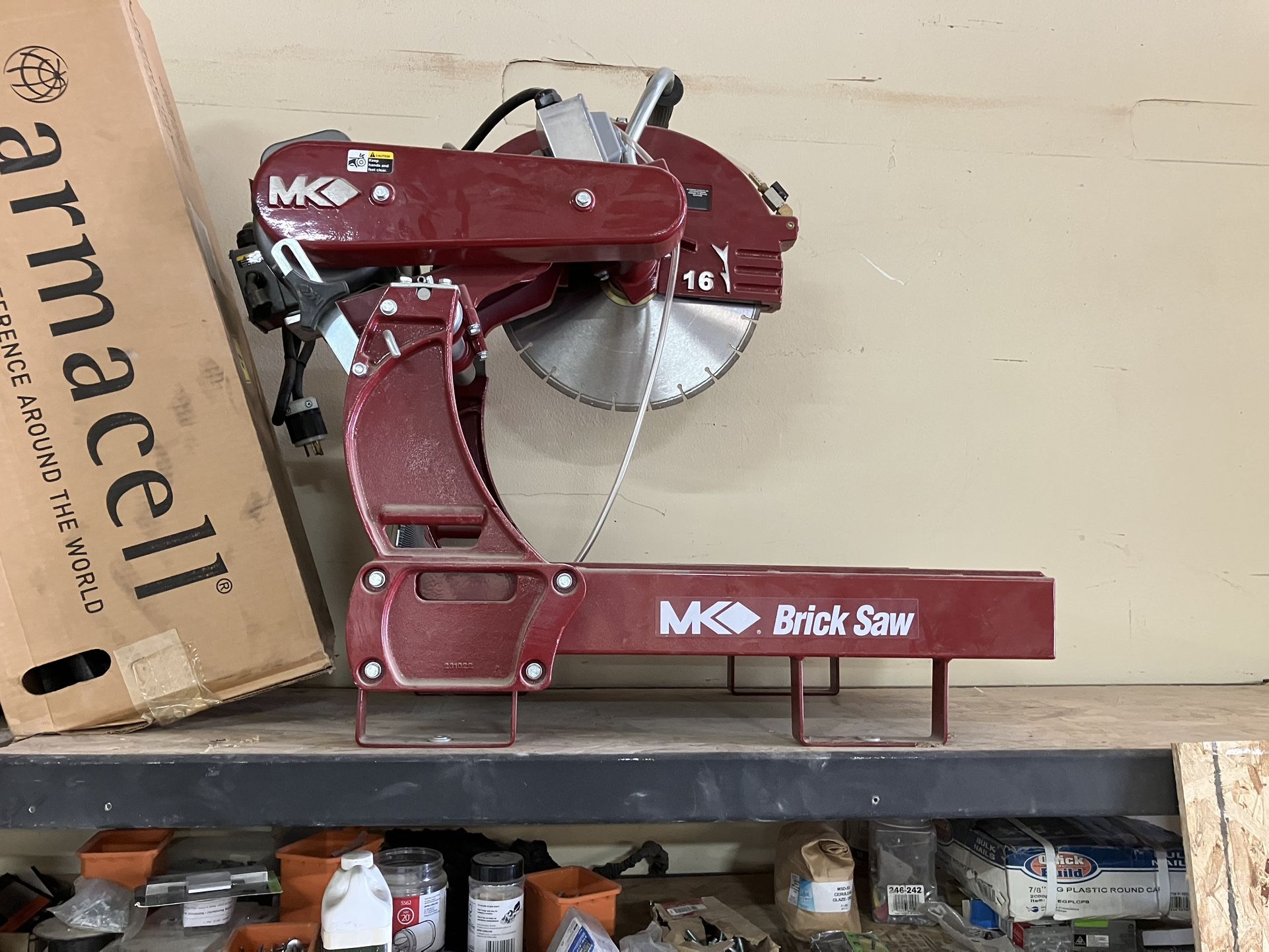 MK Diamond MK-2002-16 Electric Core Saw