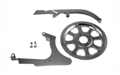 Harley Davidson 2000-06 softail Chrome Belt Guard Kit