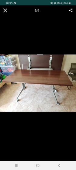 Folding desks