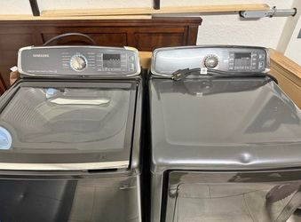 Samsung washer and dryer