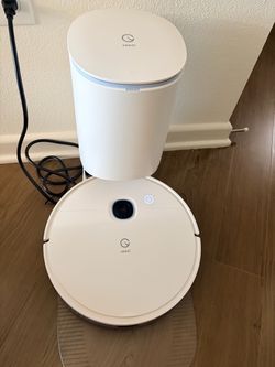 Yeedi Robot Vacuum & Mop + Self-Empty Station