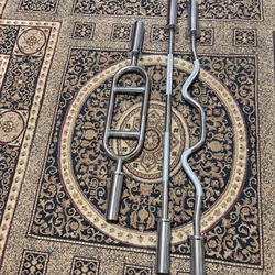 Olympic Barbell 40$ Each 