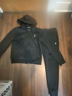 Black Ralph polo  suit