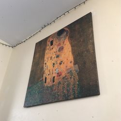 The Kiss Painting