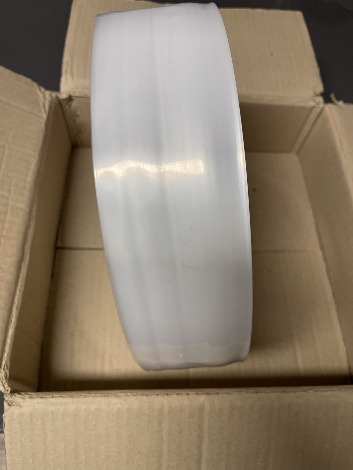 3” x 2000 Ft Poly Tube Roll Polytubing 1.5 Mil