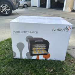 Ivation 6-Rack Food Dehydrator