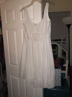 Size 12 white dress