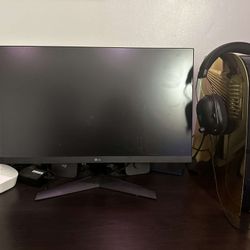 LG Gaming Monitor & TB Headsets 